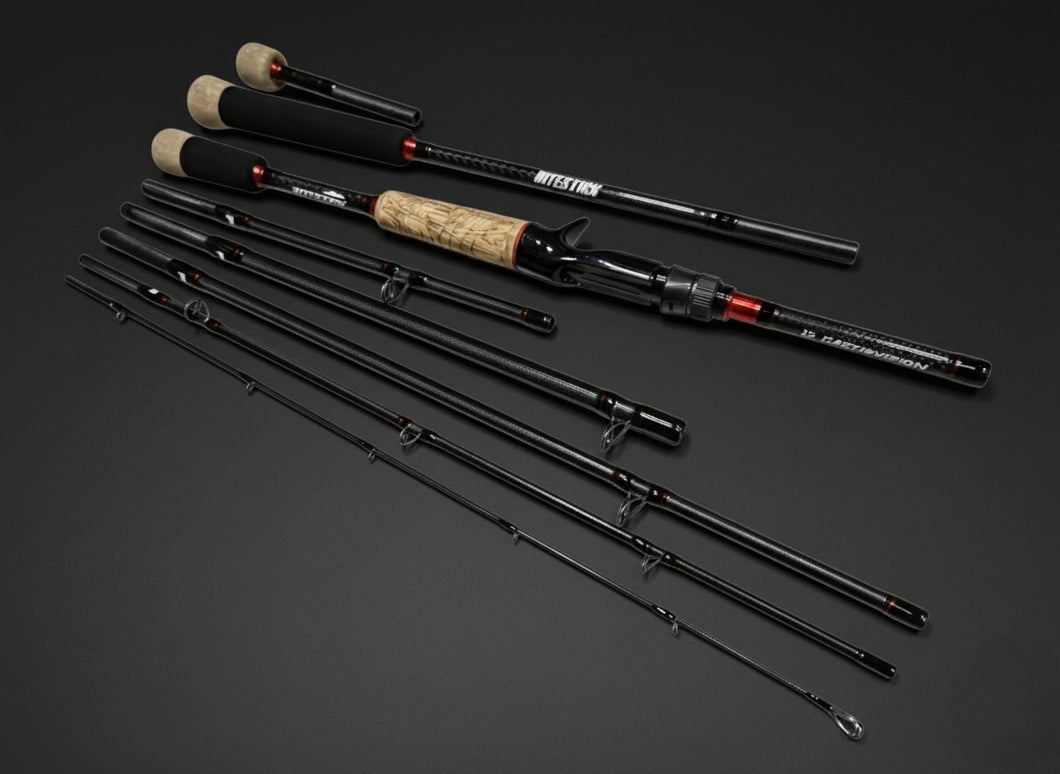 Cast Division Bitestick TZ 5ft-6.8ft (Free Shipping)