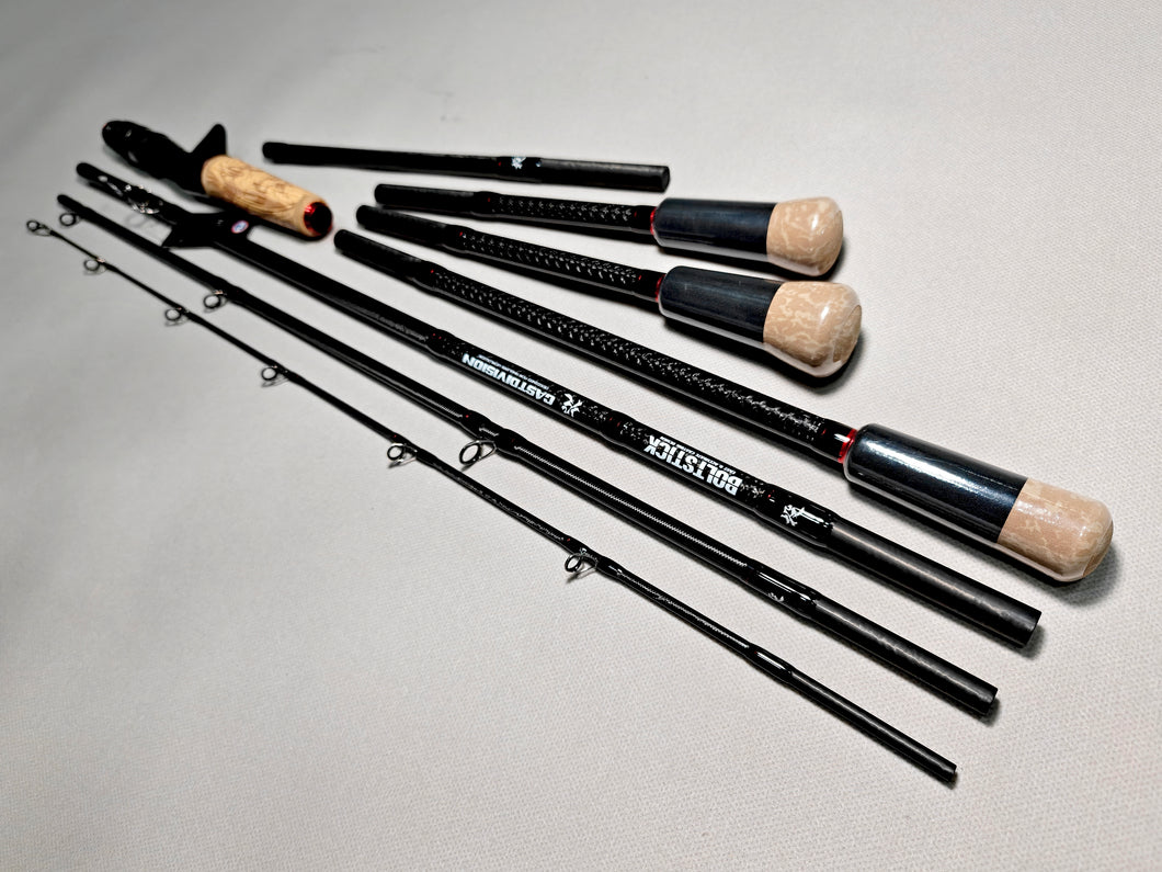 Cast Division Boltstick 5.6ft, 5.7ft, 6.7ft, 6.8ft (Free Shipping)