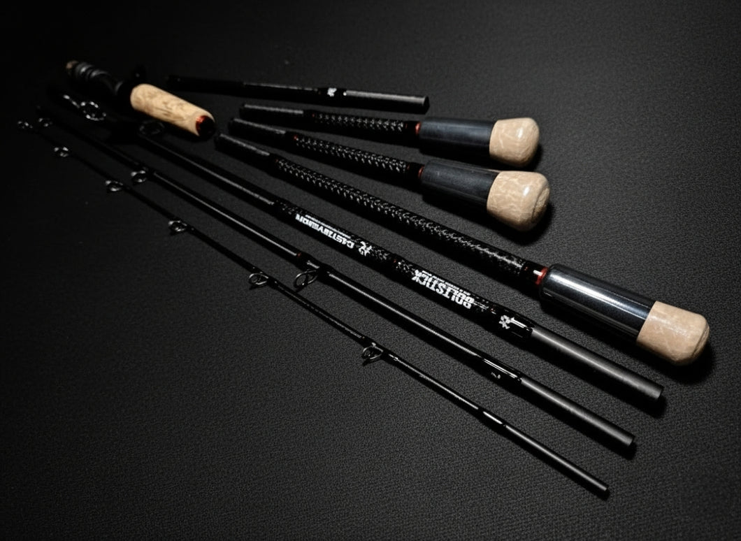Cast Division Boltstick 5.6ft, 5.7ft, 6.7ft, 6.8ft (Free Shipping)