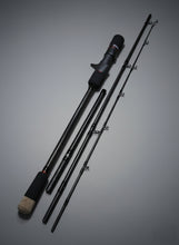 Load image into Gallery viewer, Cast Division BoltBeast Jigging Travel Rod 6.1ft
